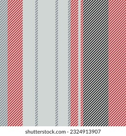 Vertical stripes seamless pattern. Lines vector abstract design. Stripe texture suitable for fashion textiles.