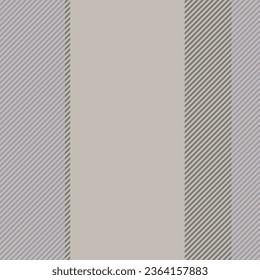 Vertical stripes seamless pattern. Lines vector abstract design. Stripe texture suitable for fashion textiles.