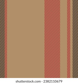 Vertical stripes seamless pattern. Lines vector abstract design. Stripe texture suitable for fashion textiles.