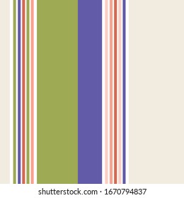 Vertical Stripes Seamless Pattern. Male, Female, Childrens Modern Fashion Textile. Autumn Winter Business Suit Vertical Line Pattern. Cool Lines Endless Design. Summer, Spring Seamless Stripes Texture