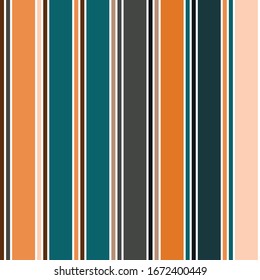 Trama de franjas verticales sin soldadura. Hombres, Mujeres, Niños, Tejido Moderno De Moda.  