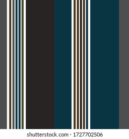 Vertical Stripes Seamless Pattern. Male, Female, Childrens Modern Fashion Print. Summer, Spring Seamless Stripes Texture Autumn Winter Business Suit Vertical Line Pattern. Cool Lines Endless Design.