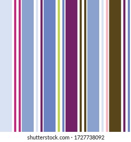 Vertical Stripes Seamless Pattern. Male, Female, Childrens Modern Fashion Textile. Autumn Winter Business Suit Vertical Line Pattern. Summer, Spring Seamless Stripes Texture Cool Lines Endless Design.