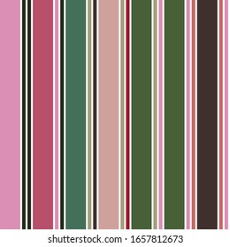 Vertical Stripes Seamless Pattern. Summer, Spring Seamless Stripes Texture Male, Female, Childrens Modern Fashion Print. Autumn Winter Business Suit Vertical Line Pattern. Cool Lines Endless Design.