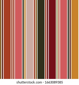 Vertical Stripes Seamless Pattern. Summer, Spring Seamless Stripes Texture Male, Female, Childrens Modern Fashion Textile. Cool Lines Endless Design. Autumn Winter Business Suit Vertical Line Pattern.