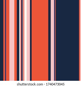 Vertical Stripes Seamless Pattern. Summer, Spring Vector Stripes Texture Male, Female, Childrens Modern Fashion Print. Autumn Winter Business Suit Vertical Line Pattern. Cool Lines Endless Design.