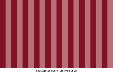 Vertical stripes in shades of red pattern