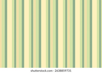 Vertical stripes in soft green, beige, and peach hues create a gentle pattern. Ideal for backgrounds, textile design, or adding a subtle texture to projects.