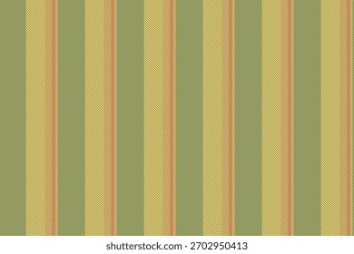 Las rayas de Vertical en suaves tonos verdes y amarillos crean un diseño textil clásico. Fondo elegante para diversos proyectos de Diseño web, estampados y moda.