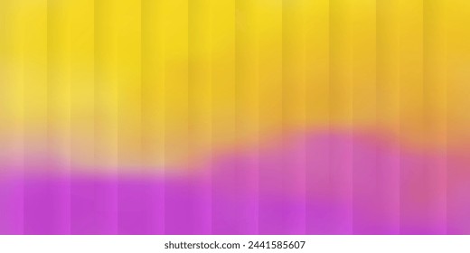 Vertical Stripes of Translucent Thick Lines Colored in Shades of Orange, Brown and Purple - Geometric Pattern, Glossy Blurred Abstract Gradient Background - Vector Design Template