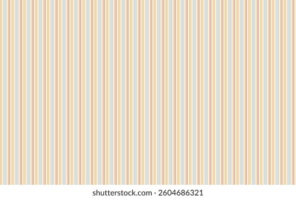 Vertical stripes with varying thickness