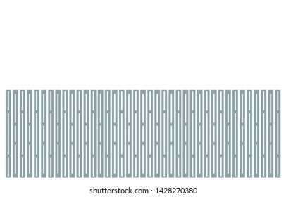 Vertical stripes vector. Decorative window films. Frosted window films design series.029