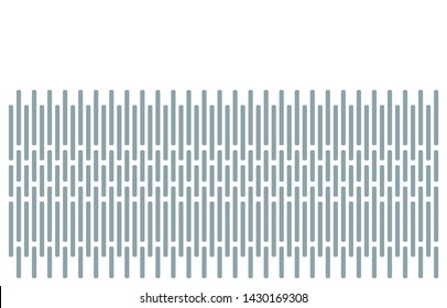 Vertical stripes vector. Decorative window films. Frosted window films design series.042