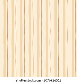 Vertical stripes vector seamless pattern. Lines abstract background. Geometrical surface design.
