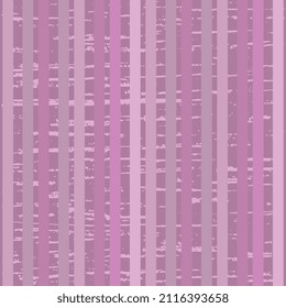 Vertical stripes of violet shades pattern. Abstract vector illustration for surface