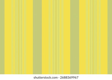 Rayas de Vertical en tonos amarillos y sutiles olivos. Patrón de fondo versátil perfecto para proyectos de diseño, textiles, moda y creativos. Representa orden, armonía.