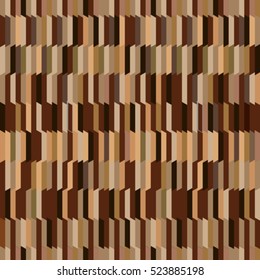 Vertical stripped seamless background in shades of brown