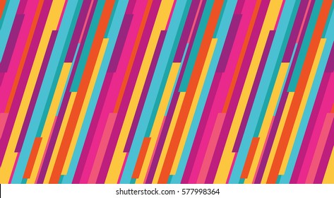 vertical strips colorful background 
