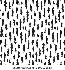 vertical strokes pattern, seamless pattern on a transparent background. Texture strokes for printing. Abstract pattern