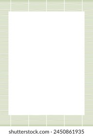 Vertical sudare (bamboo blind)  background illustration with copy space
