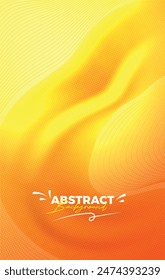 vertical summer background abstract style with grainy gradient and dynamic wave effect