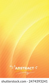 vertical summer background abstract style with grainy gradient and dynamic wave effect