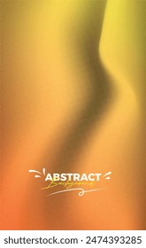 vertical summer background abstract style with grainy gradient and dynamic wave effect