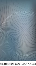 Vertical template background with light gradient halftone lines, dots and circle for glowing-theme poster, digital business banner, official invitation, hd poverpoint presentation. EPS10 vector