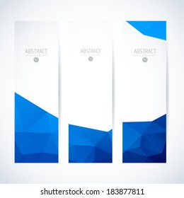 vertical template pattern banner designs magazine abstract water footers footer blue upright banner vector series where you can choose what fits excellent your project vertical template pattern banner