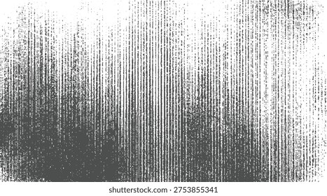 Vertical textured background in dark gray and white featuring a distressed grunge effect with a gritty, scratched, and weathered appearance