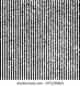 Vertical textured Stripes backdrop. Vector  grunge lines background