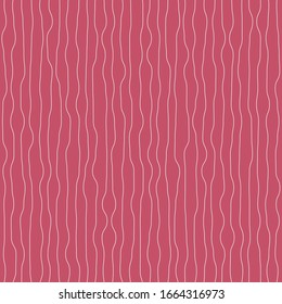 vertical thin stripes seamless vector pink pattern