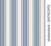 Vertical Ticking Stripes Vector Seamless Background