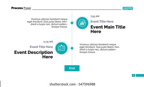 Vertical timeline slide 3