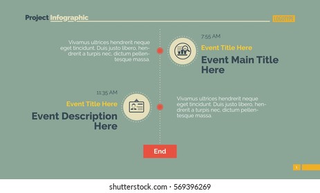 Vertical timeline slide 3