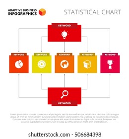 Vertical Tree Diagram Template