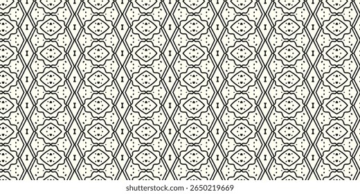 Vertical tribal pattern with rows of diamonds and hand-drawn dots, perfect for bohemian textiles, crafts, or digital designs. A bold seamless, tribal, abstract background.