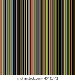 Vertical vector dark multicolored stripes background