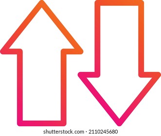 Vertical Vector Icon Design Illustration