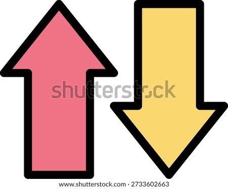 Vertical Vector Icon Design Illustration