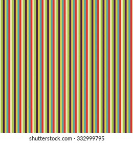 vertical vector pattern with bright multi-colored stripes, festive background