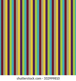 vertical vector pattern with bright multi-colored stripes, festive background