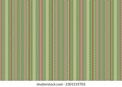 Patrón vectorial vertical. Tejido textil sin costura. Líneas de rayas de textura de fondo en colores rojo y amarillo.