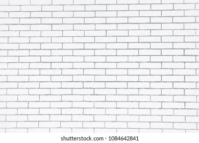 vertical vector realistic white brick wall background. rectangular format