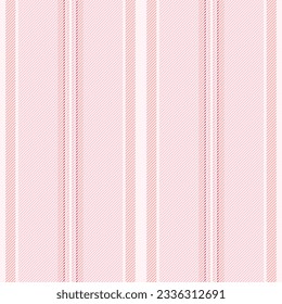 Vertical vector stripe of background fabric seamless with a pattern texture textile lines in snow and light colors.