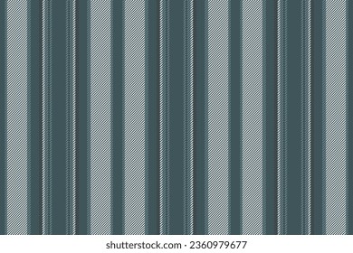 Vertical vector textile of stripe fabric seamless with a lines background texture pattern in pastel and white colors.