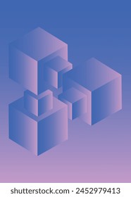 Vertical Vibrant gradient background vector.  Abstract trendy modern design
Wallpaper for landing page, covers, Brochures, flyers, Presentations,Banners. Vector illustration.