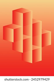 Vertical Vibrant gradient background vector.  Abstract trendy modern design
Wallpaper for landing page, covers, Brochures, flyers, Presentations,Banners. Vector illustration.