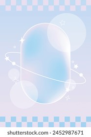 Vertical Vibrant gradient background vector.  Abstract trendy modern design wallpaper for landing page, covers, Brochures, flyers, Presentations,Banners. Vector illustration.