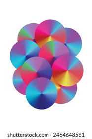 Vertical Vibrant gradient background vector.  Abstract trendy modern design wallpaper for landing page, covers, Brochures, flyers, Presentations,Banners. Vector illustration.